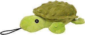 Mordedor Pelúcia Small Scam Tartaruga Verde