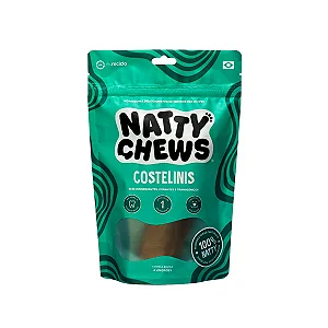 Costelinis Natty Chews - 2 Un Costela Bovina - Cães