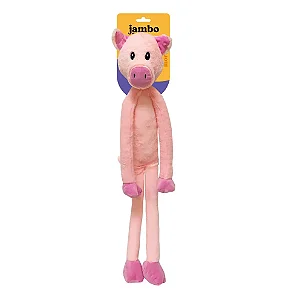Mordedor Pelucia Longleg Porco