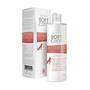 Condicionador Hidratante Micelar K-Treat Soft Care 290 ml - Cães e Gatos
