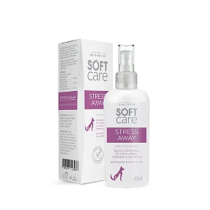 Spray Relaxante Stress Away Soft Care 100 ml - Cães e Gatos