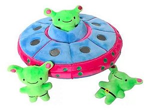 Brinquedo para Cães Pelúcia Interativa Esconde Esconde com Som