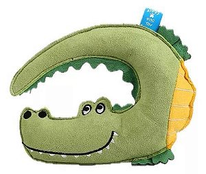 Brinquedo para Cães Crocodilo Suede Suave com Som