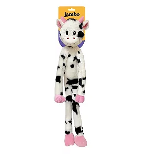 Mordedor Pelúcia Longleg Vaca