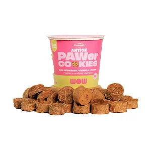 PAWer Cookies Antiox: Fígado + Mandioca + Banana 35g