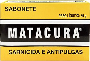 SABONETE SARNICIDA MATACURA 80GR