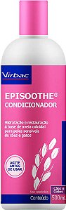 Condicionador Virbac Episoothe para Peles Sensíveis e Irritadas