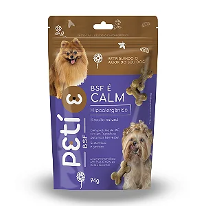 Peti BSF e Calm 94g - Petisco Natural