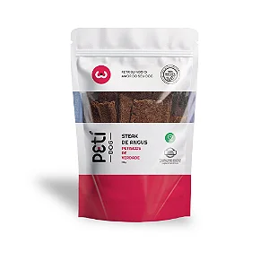 Petisco Natural Sabor Steak Prime - 100g