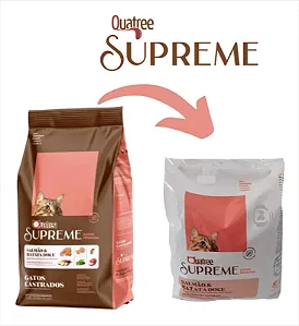 QUATREE SUPREME GATOS CASTRADOS SALMAO 1 kg