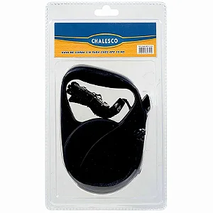 Guia Retrátil Chalesco 5M até15 kg