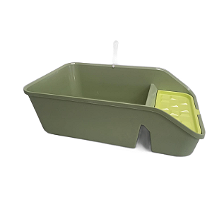 Sanitário Para Gatos Ipanema Great Pets Verde