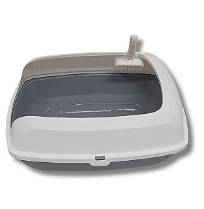 Sanitário Aberto Copacabana Cinza G