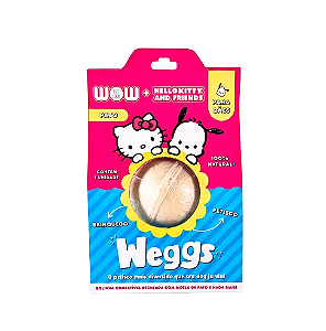 Petisco Weggs para Cães Sabor Pato