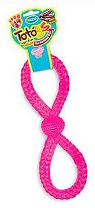Brinquedo Totóys Laço Flex Chalesco Bacon - Tam. Único