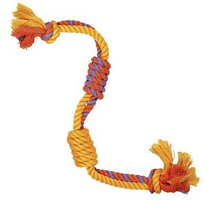 Mordedor Corda Pattern Dupla Jambo Único