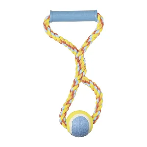 Brinquedo Jambo Corda Puxa Bola Tênis