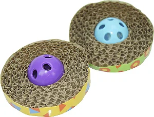 Brinquedo Ufo Para Gatos Chalesco - 2 unidades