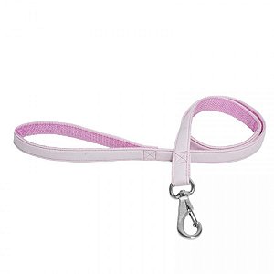 Guia Corino Reforçada Rosa - São Pet