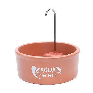 Fonte de Cerâmica Aqua Clay Basic Amicus 2,5L Bivolt