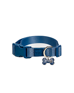 Coleira Avulsa Tag ID QR Code Marine