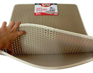 Tapete Anti-sujeira De Eva Caqui Great Pets 58x75cm