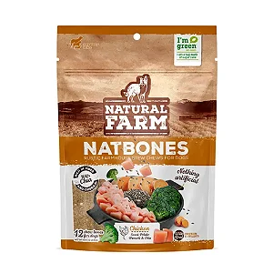 Petisco Natbones Natural Farm Frango 340 g