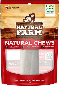 Osso Branco Natural Farm para Cães