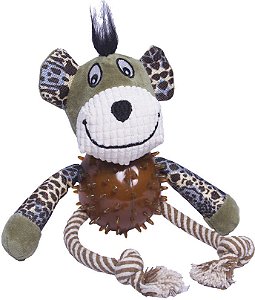 Brinquedo Chalesco Pelúcia Cãoperninha para Cães