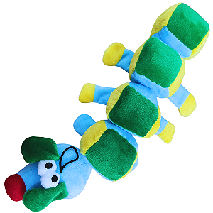 Brinquedo Chalesco Taturana de Pelúcia para Cães