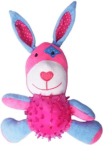 Brinquedo Chalesco Pelúcia Smart Rabbit para Cães