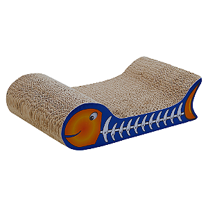 Brinquedo Arranhador Chalesco Kitty com Catnip