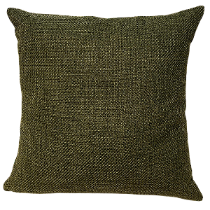 Capa De Almofada Linho Verde