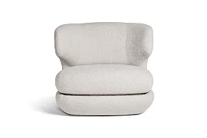Poltrona Concha - base giratória
