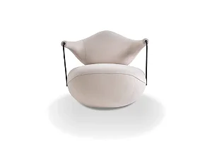 Poltrona Fábula - base giratória