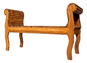 Banco de Madeira Maciça Demolição Geremias