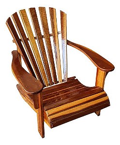 Cadeira Pavão em Madeira Maciça Reflorestamento Especial