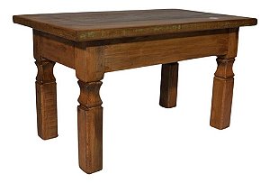 Mesa de Centro Madeira Maciça Minas Reflorestamento