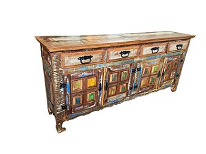 Buffer Demolição Pátina Colorida