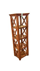 Estante X Demolição