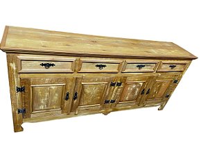 Buffer Rústico Demolição