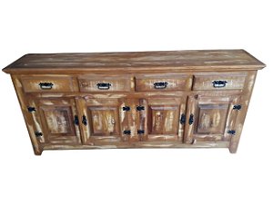 Buffer Rústico Demolição