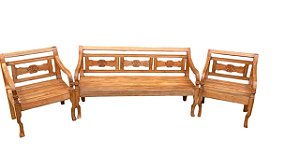 Jogo de Banco Pé Leão