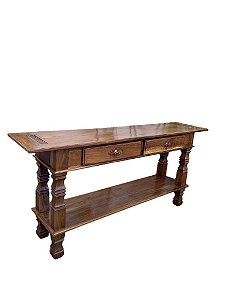 Aparador Dom Valert Acabamento fino Madeira Ipê Roxo