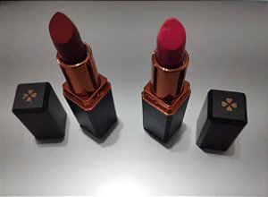 Batom natural e vegano