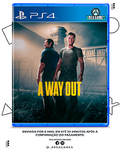 A Way Out - Ps4