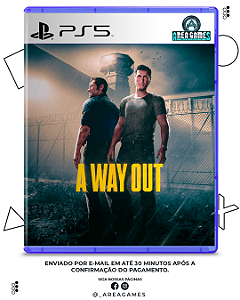 A Way Out - Ps5