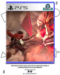 Attack On Titan - Ps5
