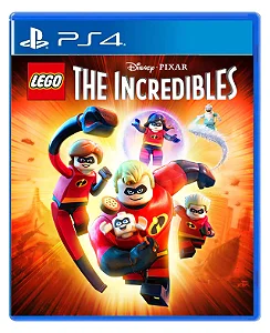 Lego Os Incríveis - Ps4