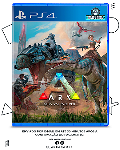 Ark Survival Evolved - Ps4